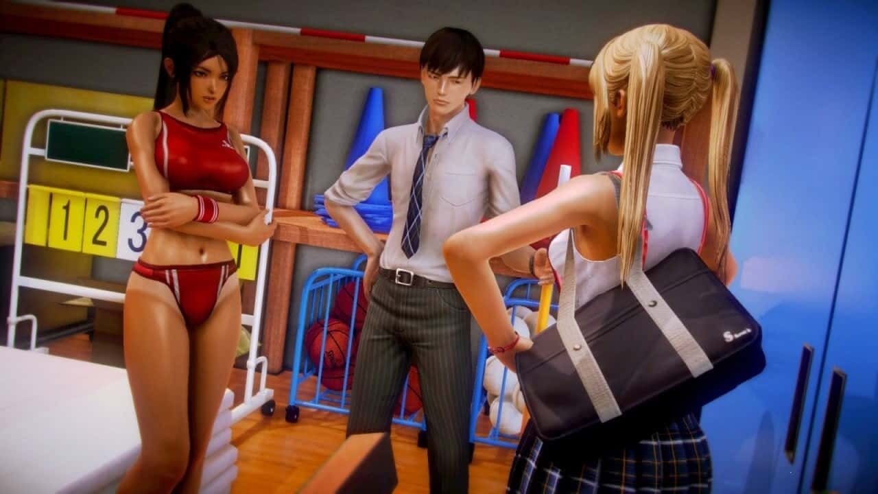 二次元老婆学院_Waifu Academy 支线内容 页面配图 2