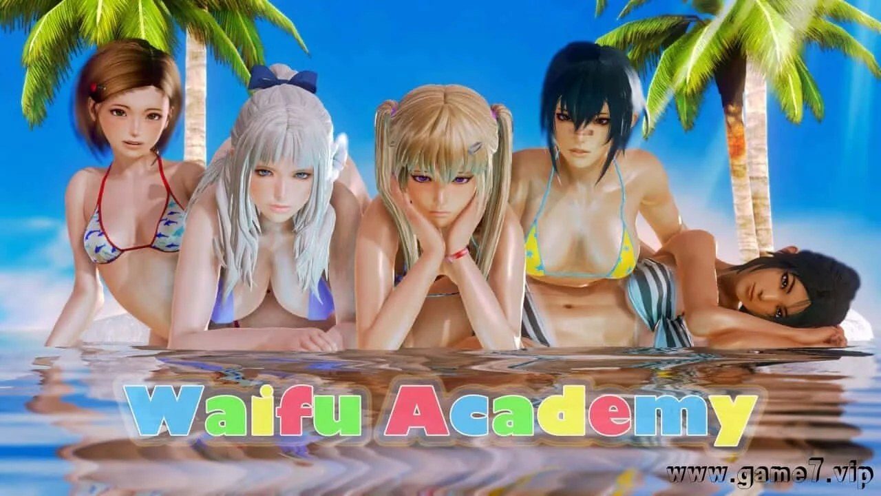 二次元老婆学院_Waifu Academy 故事片段 内容截图 7
