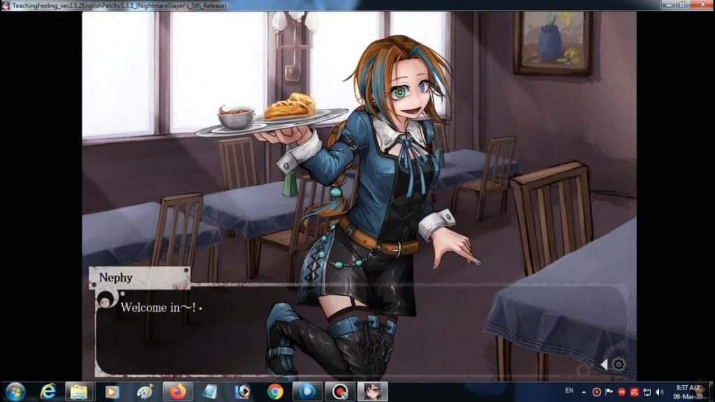 希尔薇 实机画面 资料图 2