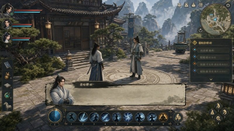 金庸群侠传5爱与死仙狐MOD六周年 角色养成 详情图 2