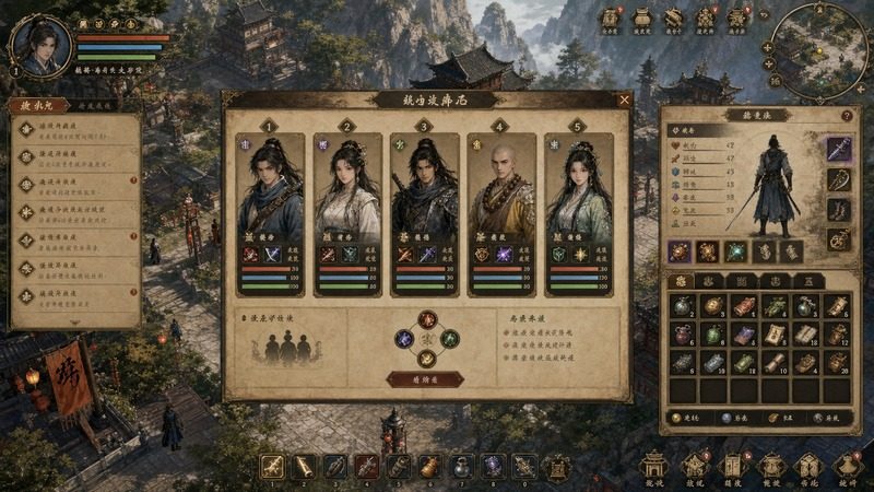 金庸群侠传5爱与死仙狐MOD六周年 版本内容 内容截图 6