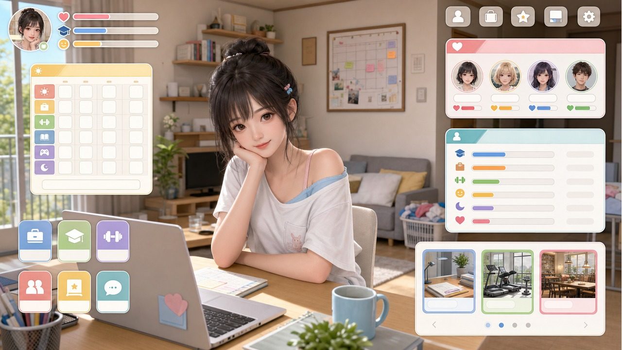 能干的后辈小葵酱 存档攻略 预览图 8